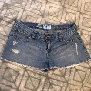 ROXY jean shorts